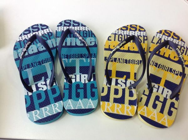Chinelo Planet Girls