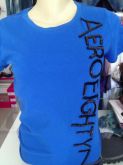 Baby look  Feminina Aéropostale