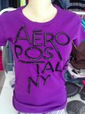 Baby look  Feminina Aéropostale