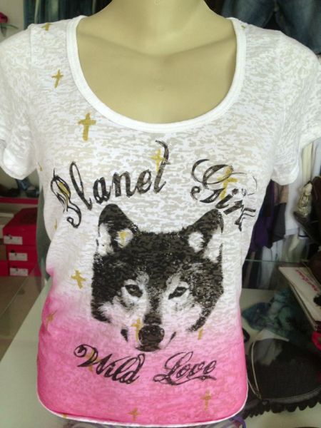 Camiseta Feminina Planet Girls