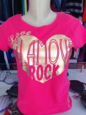 Camisetinha Planet Girls