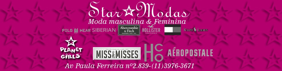 Loja de starmodasgirls
