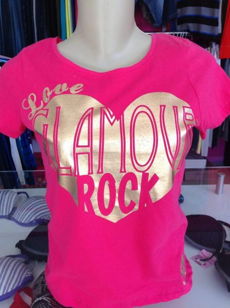 Camisetinha Planet Girls