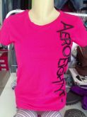 Baby look  Feminina Aéropostale